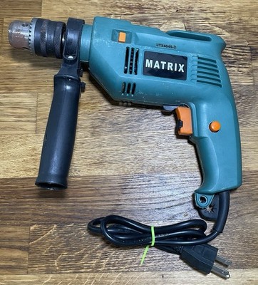 Matrix #MA-2622 1/2'' Hammer Drill, Corded - Works Great!