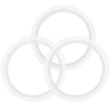 3 Pcs Gasket Accessory Sink Rubber Bathroom Sealing Washers Kitchen