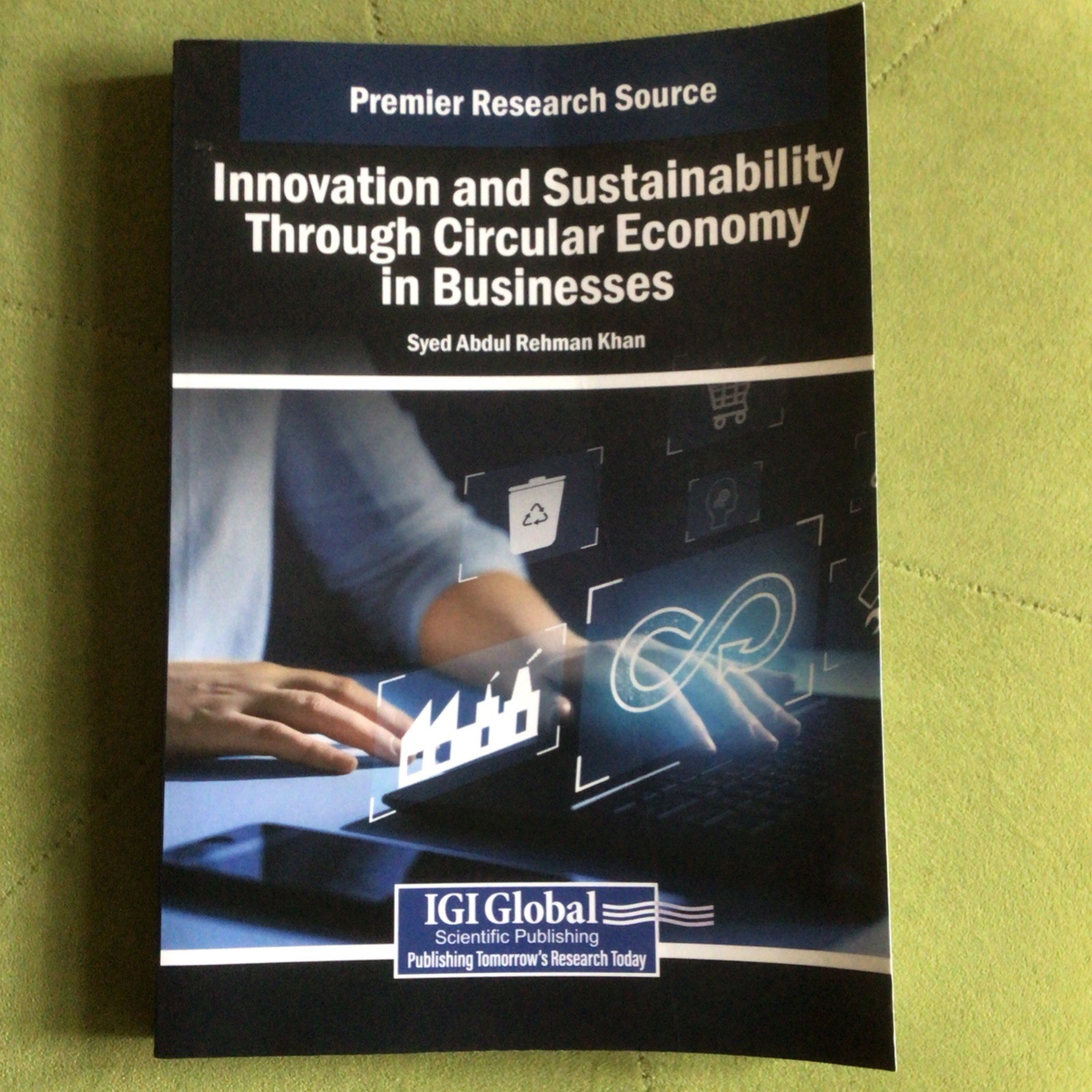 Syed Abdul Rehm Innovation and Sustainability Through Circular Econo (Paperback)