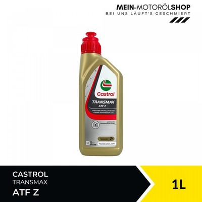 Castrol Transmax ATF Z Automatikgetriebeöl JASO 1A ZF TE-ML 1 Liter