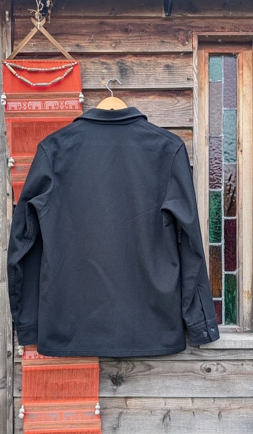 Filson 100% Wool Jac Shirt Jacket | Navy | Size 40/Medium | Made in USA | 10047 - Image 2 of 4