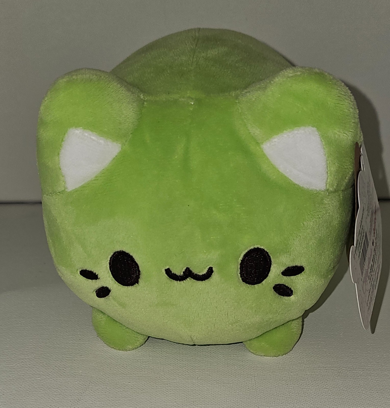 Meowchi Tasty Peach,7 " 14270 Plush Stuffed Animal Toy