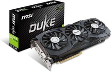 MSI NVIDIA GeForce GTX 1080 Ti 11 GB Memory Computer Graphics