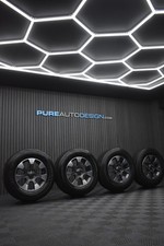 Genuine 18" Jeep Wrangler Overland Alloy Wheels With Bridgestone 5mm Tyres x 4