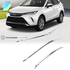 3pcs Grille Trim Set 5312148210 5312348070 5312448080 For Toyota Venza 2021-2024 3pcs Grille Trim Set 5312148210 5312348070 5312448080 For Toyota Venza 2021-2024