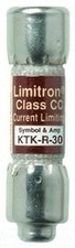 Bussmann KTK-R-25  KTK-R-25 25 Amp 600V Fast-Acting Fuses