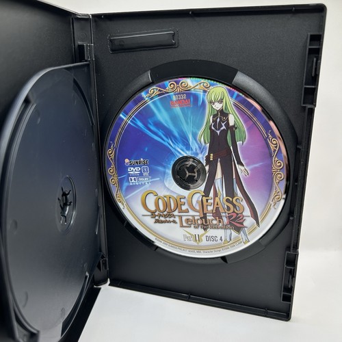 Code Geass Lelouch of the Rebellion: R2, Part 2, 2 Disc- Preowned - Picture 4 of 4