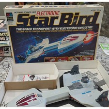 VTG 78 Milton Bradley Electronic Star Bird Space Transport Toy SB-450 Box WORKS