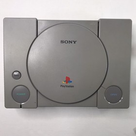 Sony PlayStation PS1 Bundle SCPH-9001 Console + Controllers + Cables + GTA2 Game