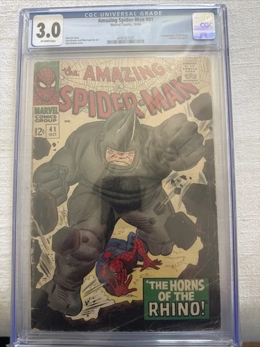 Amazing Spider-Man #41 CGC 3.0