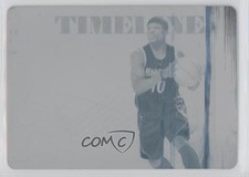 2009-10 Playoff National Treasures Timeline Materials 1/1 Jonny Flynn #6 3m8