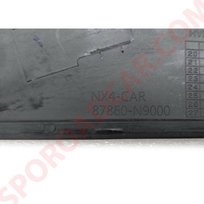 Rear C Pillar Garnish RH Chrome For 2022-2025 Hyundai Tucson NX4