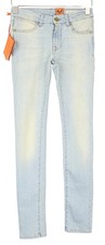 GOOD GENES Women's Jeans W24/L33 Skinny Light Blue Washed Cotton Stretch *