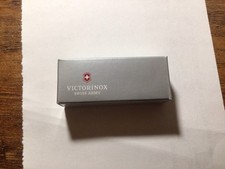 Victorinox Swiss Army Classic Red 53001 New In Box Sealed Knife