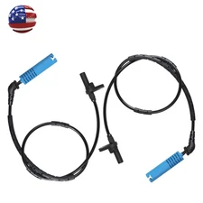 ABS Wheel Speed Sensors Rear Left and Right 34523405907 Fits for BMW X3 E83