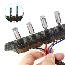 For Midea Range Hood Switch 5-Keys Button Replacement Accessories Repair Parts