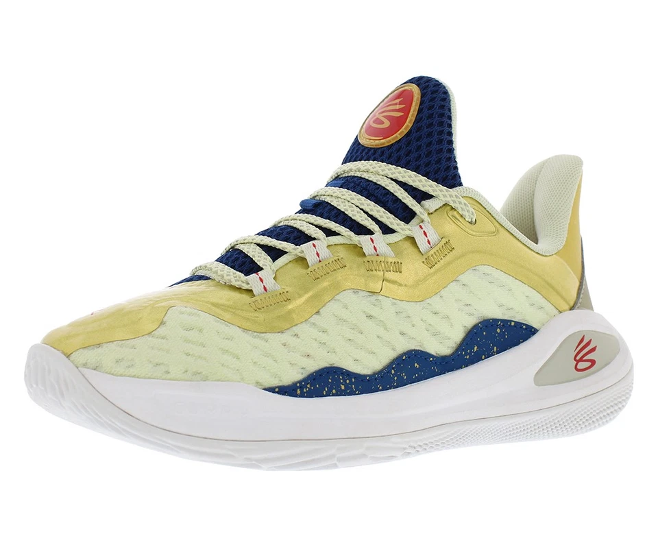 UNDER ARMOUR BIG KIDS GS CURRY 11 CM BASKETBALL SHOES #3027829 300 