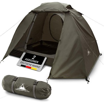   Zelt 24 Personen wasserdicht 4.000mm, Ultraleicht & kleines Packmaß, Campin...