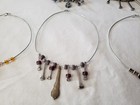 Vintage lot of 7 Handmade Wire Choker Necklace BOHO Steampunk — photo 4