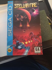 Stellar-Fire (Sega CD, 1993) - Complete