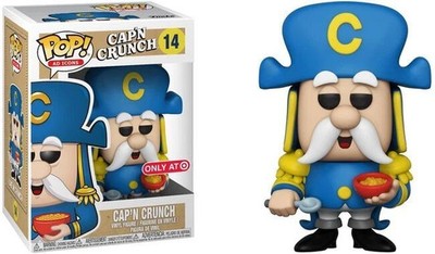 Funko Pop! Ad Icons Cap'n Crunch Captain Target Exclusive #14