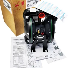 New 1-inch Aluminum Double Diaphragm Pump For Ingersoll Rand Aro 666100-344-C