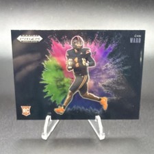 Panini Prizm Draft Picks Cam Ward Rookie Color Blast Football 2025 #17