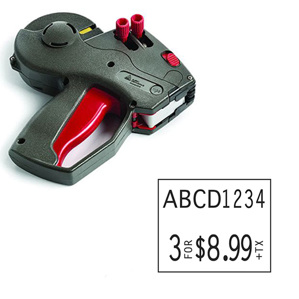 Monarch 1136 Price Gμn 2-Line Labeler 8-Character Alpha Numeric Pricing ...