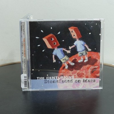 The Centurions Stonefaced on Mars CD Album 2004 Lenov Music