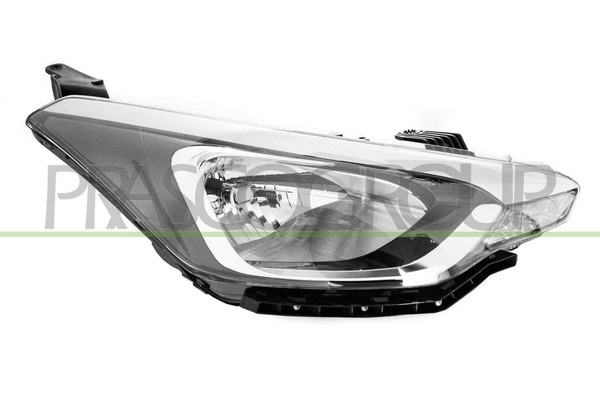 HN2044603 Hauptscheinwerfer Rechts FüR Hyundai I20 (Gb, Ib)-image