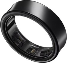 Samsung - Galaxy Ring Size Before You Buy Size 14 - Titanium Black - 2025 
