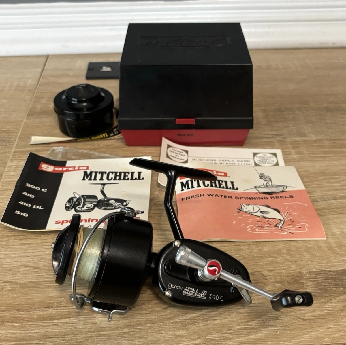 Vintage Mitchell 300 Reel for sale - eBay