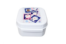 Tupperware Bellevue 450 ml Behälter Weihnachten, blau neu