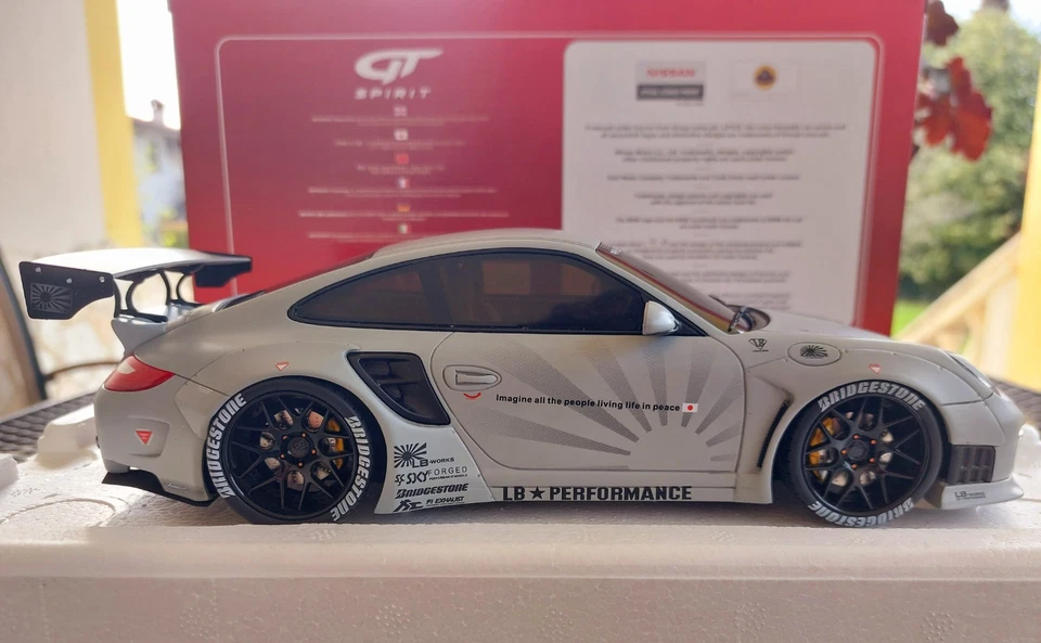 Porsche 911 997 LBWK 1:18 Limited asia Gt spirit - Immagine 2 di 4
