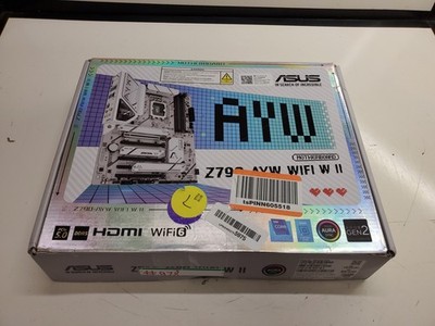 ASUS Z790-AYW WIFI W II Intel Z790 (LGA 1700) ATX motherboard UNTESTED PART/REPA