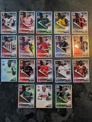 Topps Bundesliga Match Attax 2025/26 Teamset Matchwinner 18 Karten