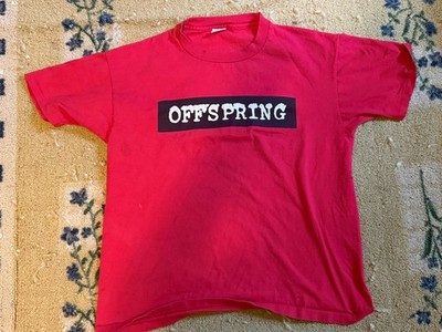 The Offspring 1995 Smash Tour Shirt Original Vintage Anvil XL **Extra Large**