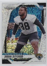 2024 Panini Prizm Rookies White Sparkle Prizm Jordan Jefferson #358 0jm6