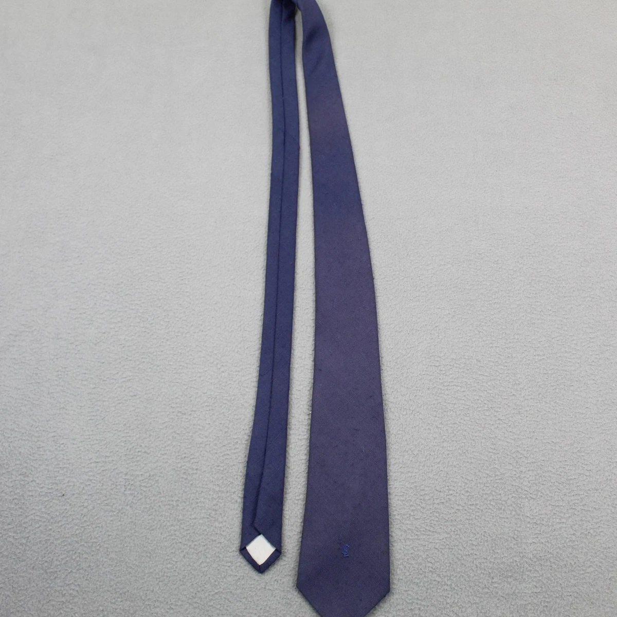Saint Laurent Blue Tie Ties for Men for sale | eBay