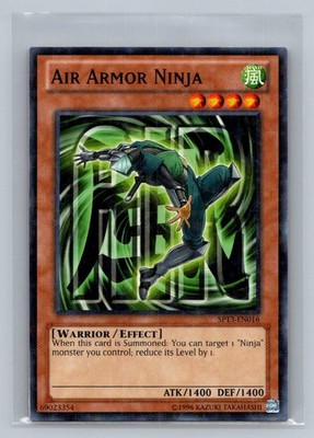 Star Pack 2013 #SP13-EN016 Air Armor Ninja