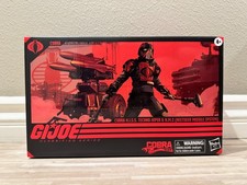G.I. Joe Classified Series 111 Cobra H.I.S.S. Techno-Viper & H.M.S.