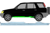 Vollschweller FüR Honda CRV 1995 - 2006 Links