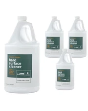 Hard Surface Cleaner- 128 Fl Oz - Refill for Spray Mops and Spray Bottles - I...