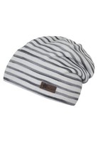 Sterntaler Jungen Beanie MüTze Streifen Hellgrau 49 Baby MüTze Baumwolle