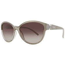 Nine West NW 23 461 TAN Smoke Cat Eye Ladies Sunglasses 10266308.CGR TANSMK