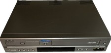 Samsung DVD-V2000 DVD VCR Combo Player 4 Head HiFi VHS Video No Remote