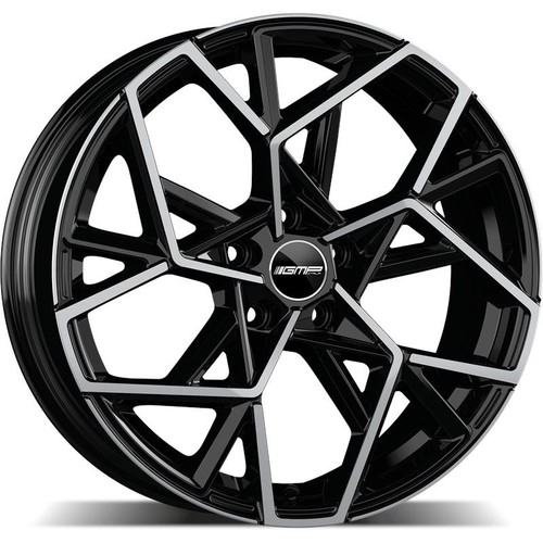 Alufelgen FIAT Qubo 16" - GMP CARTESIO BLACK DIAMOND - Bild 1 von 1