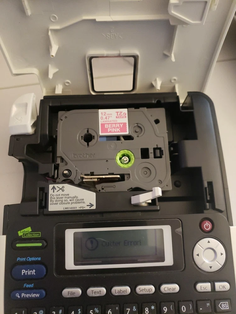Brother PT-2030 PTouch Label Maker Tested and Working P-Touch Labeler