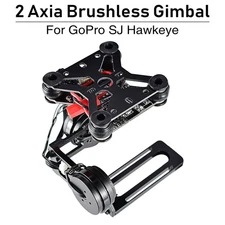 2 Axis Brushless Gimbal Stabilizer For GoPro SJ Hawkeye Cheerson FPV Spare Parts