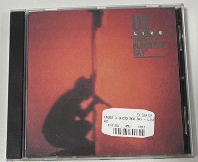 U2   Under A Blood Red Sky (Live) (CD, 1990)